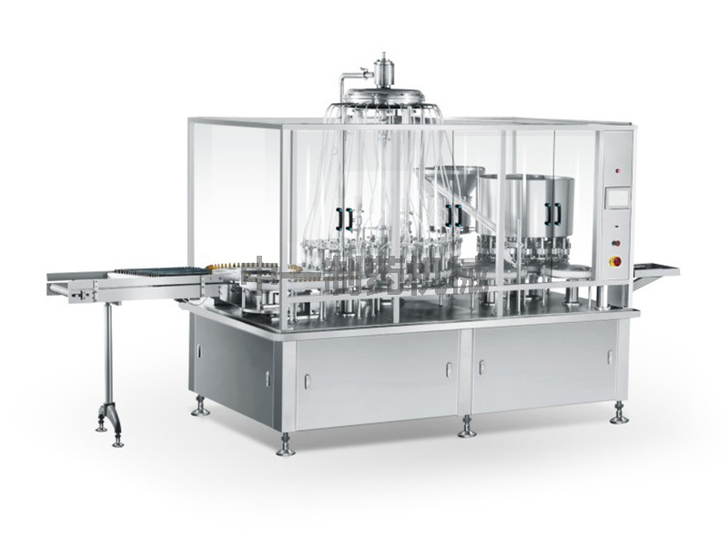 FKGZ20(30、40)系列負(fù)壓式口服液灌裝軋蓋機(jī)