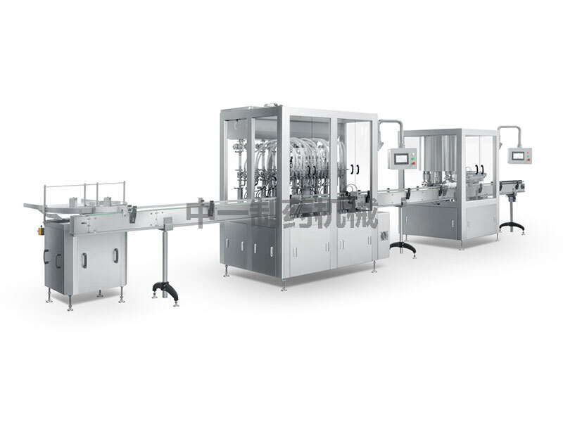 YT系列糖漿、合劑、洗液劑、酊水劑、酒劑聯(lián)動生產(chǎn)線（60-150瓶/分鐘）